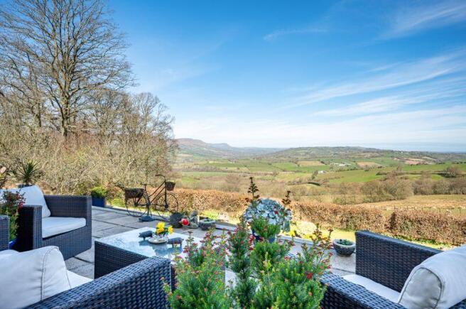 Patio and Views