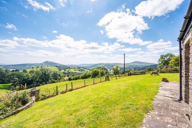 Garden and Views