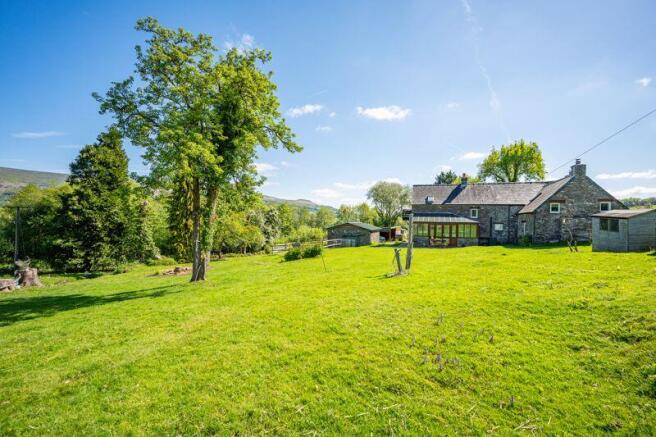 Rear Elevation and Garden
