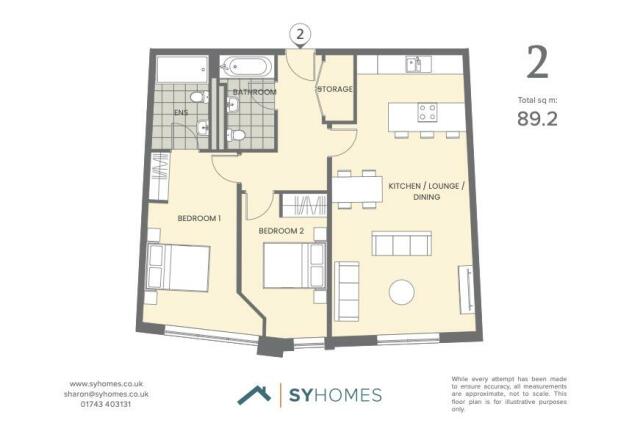 OCC 2 floor plan