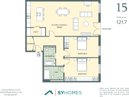 OCC 15 floor plan