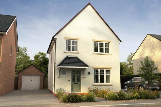 Exterior Heaton Four Bedroom New Build