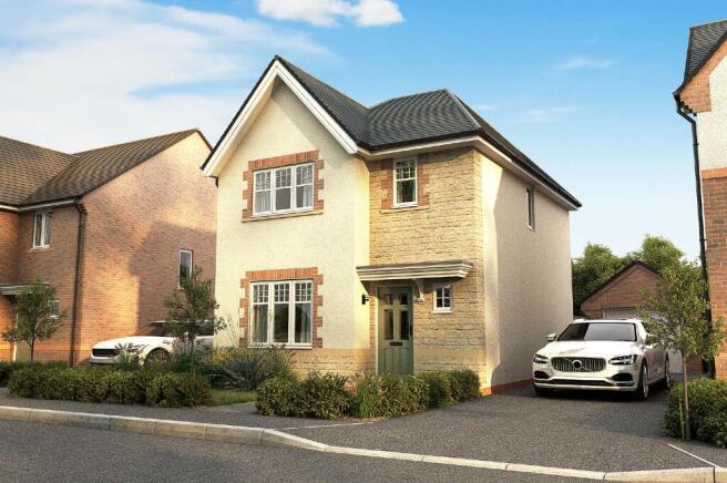 Exterior Henley Three Bedroom New Build