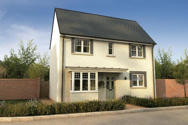 Exterior Riding Three Bedroom New Build
