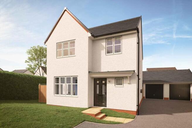 Exterior Hallam Four Bedroom New Build