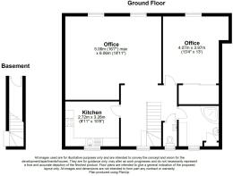 Floor/Site plan 1