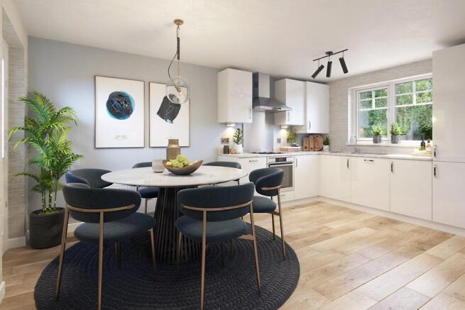 The Rosedale has a sociable kitchen diner