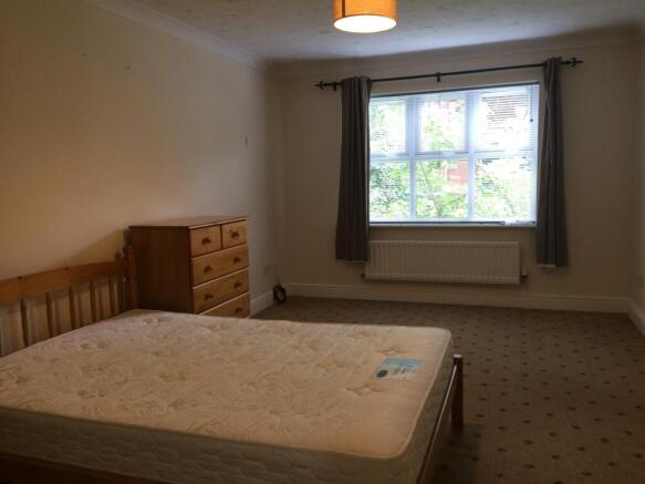 Cambridge letting agents double bedroom