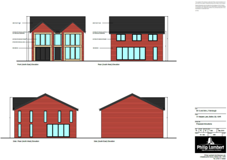 Harpers Lane, Smithills, Bolton, BL1