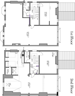 Floor/Site plan 1