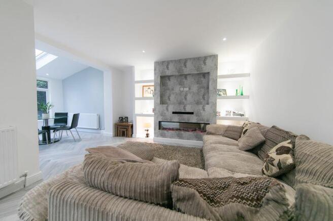 Rear living space