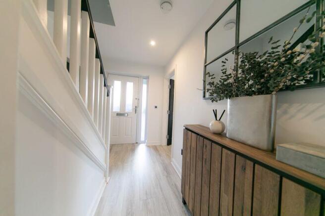 Entrance hallway