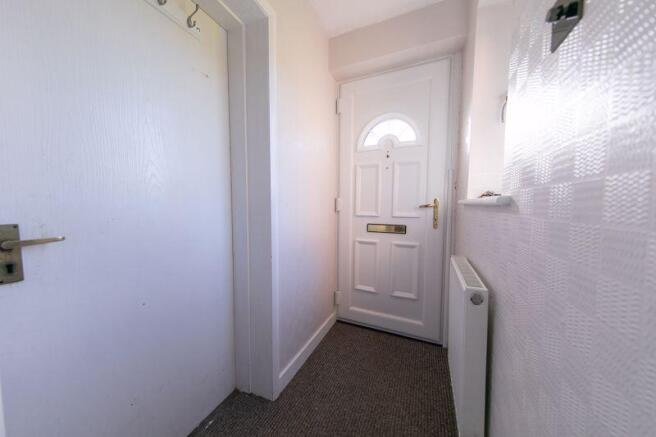 Entrance porch