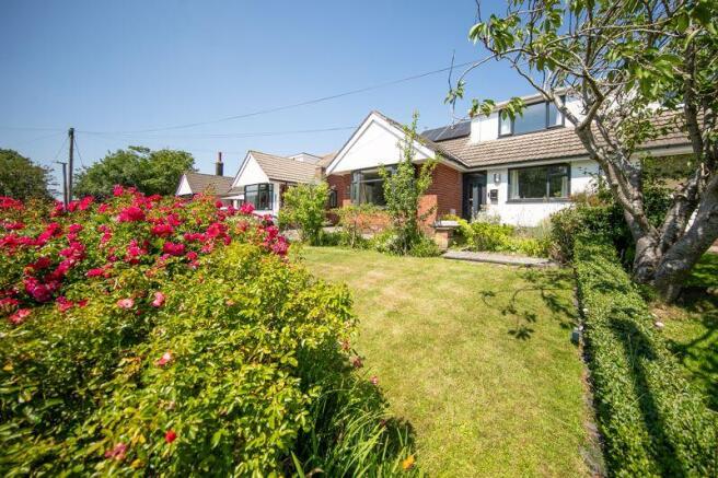 Front corner elevation