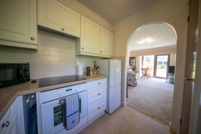 Kitchen & living room