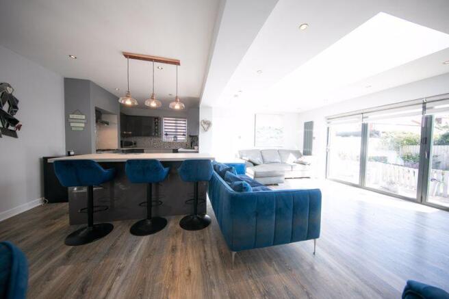 Open plan living