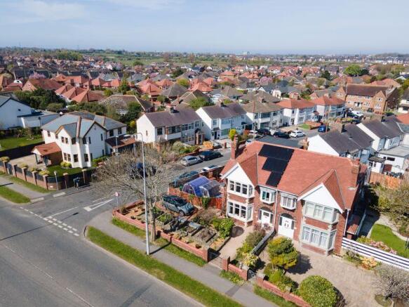 Front aerial