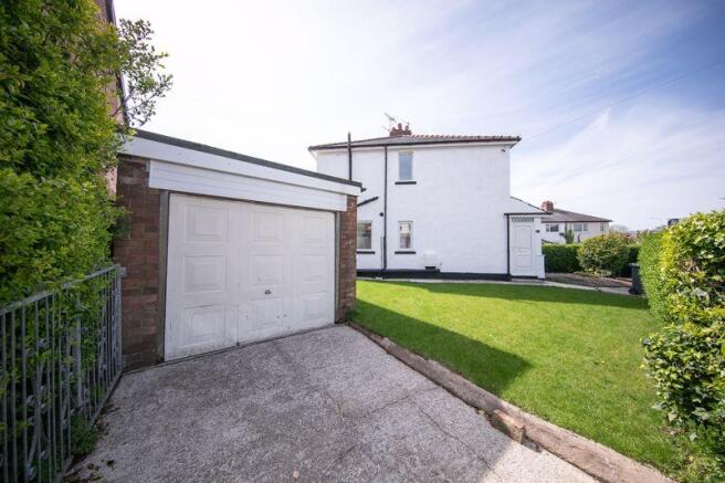 Garage and off road parking