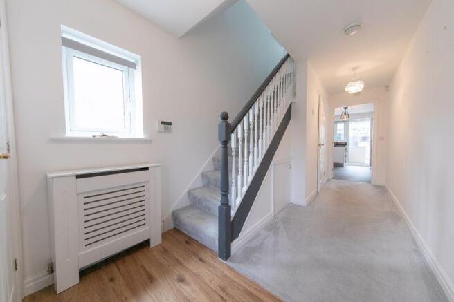 Entrance hallway