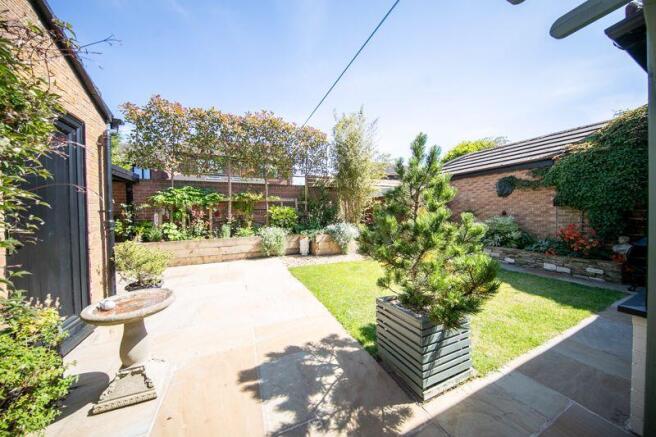 Private garden