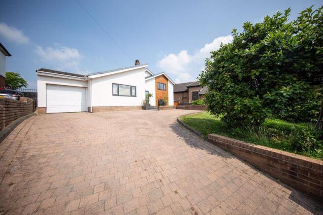 Block paved driveway