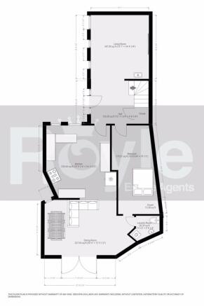 Ground floor floorplan