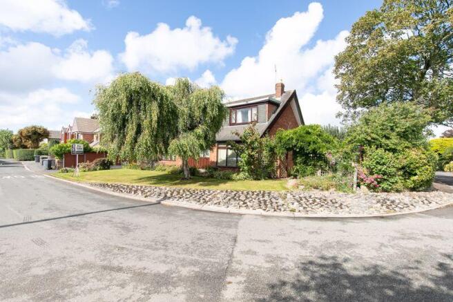 Front corner elevation