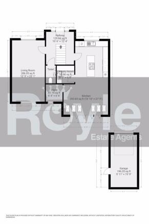 Ground floor floorplan