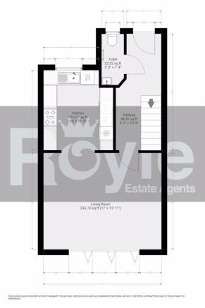 Ground floor floorplan