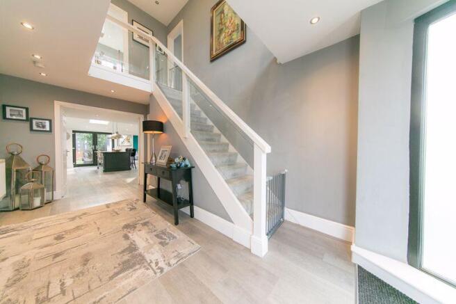 Entrance hallway