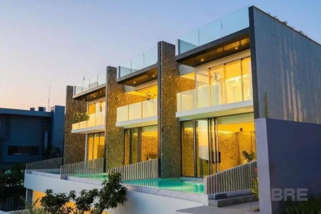 The villa