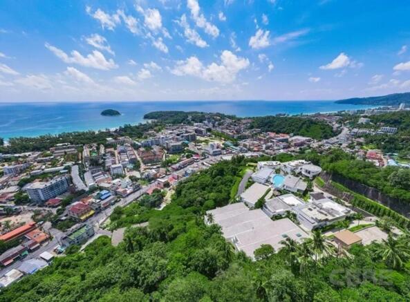 Sea views