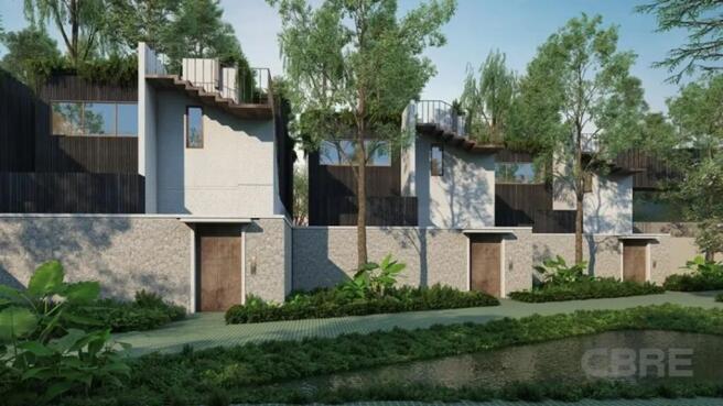 The villa