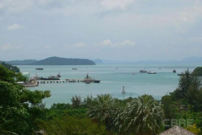 Sea views