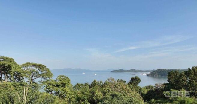 Sea views