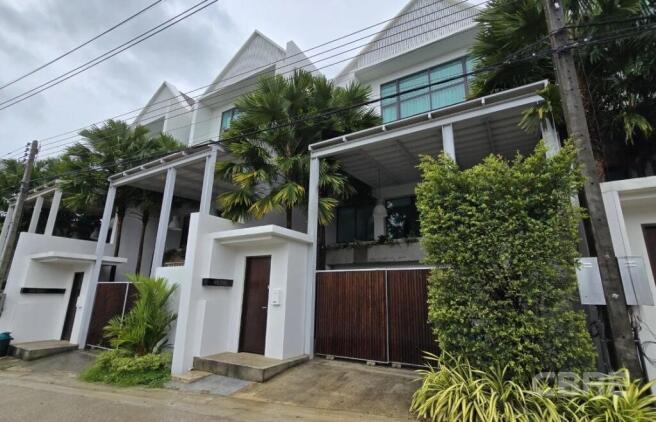 The villa