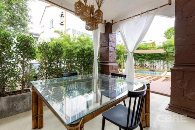 Pool terrace