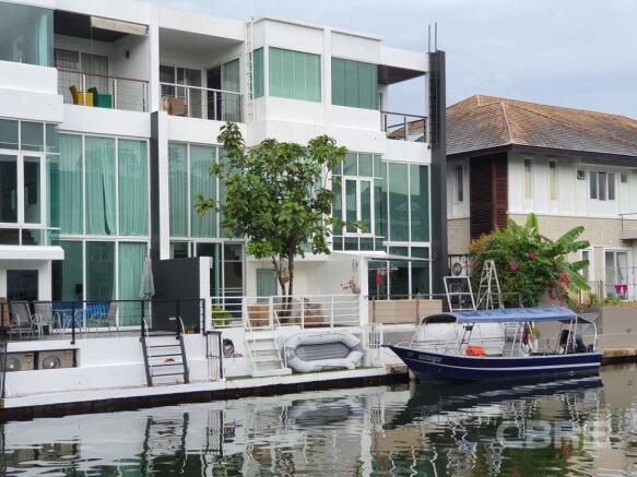 The villa