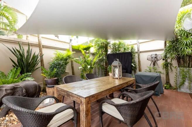Out door living area