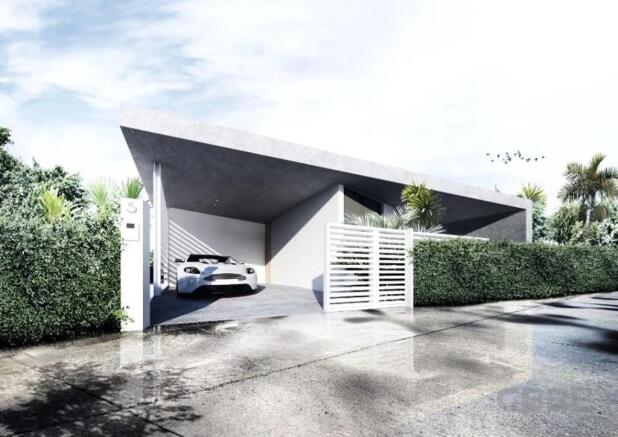 The villa
