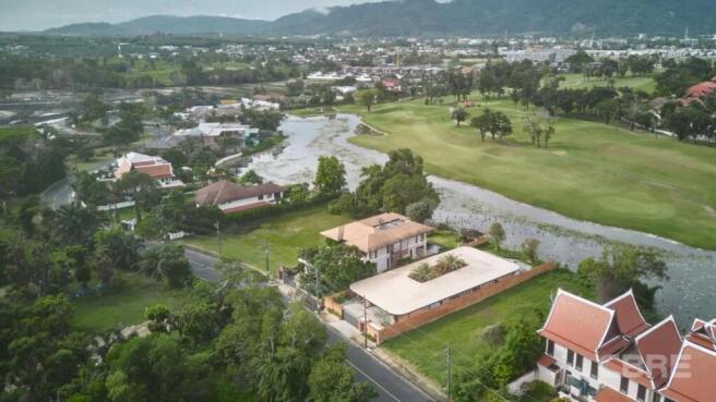 The villa