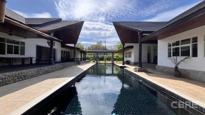 The villa