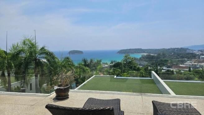 Sea views
