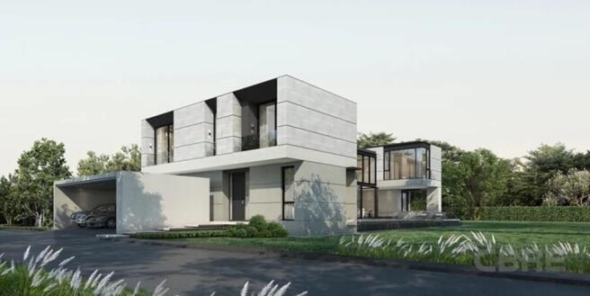 The villa