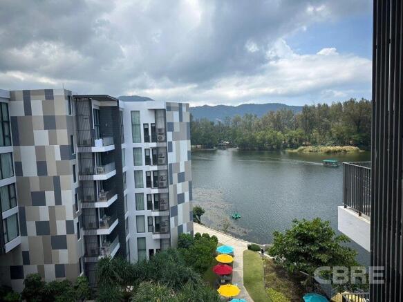 Views from terrace