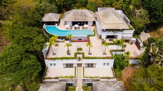 The villa