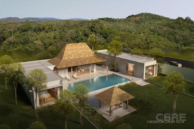 The villa