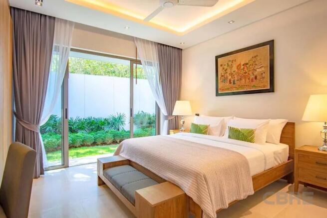 4 Bedroom pool villa