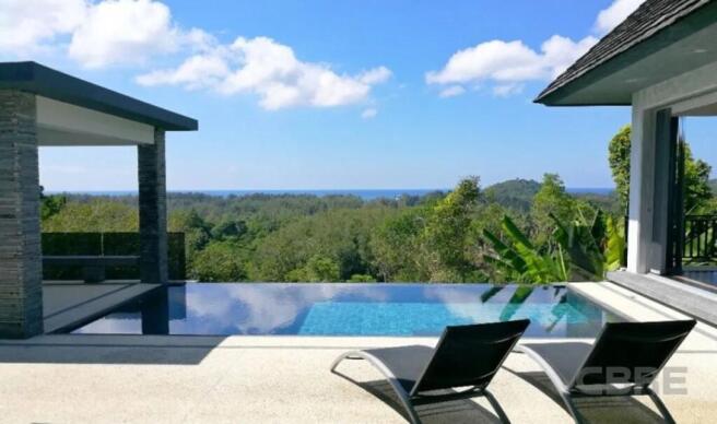 Sea views