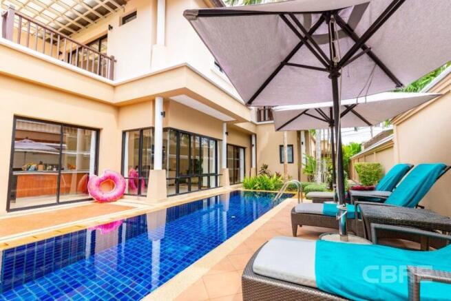 The villa